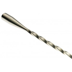 Barfly Teardrop Bar Spoon, End 11 13/16