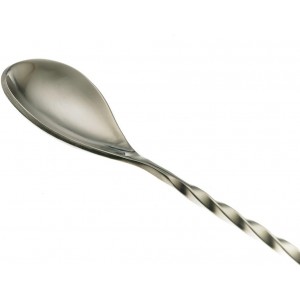 Barfly Teardrop Bar Spoon, End 11 13/16