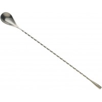 Barfly Teardrop Bar Spoon, End 11 13/16