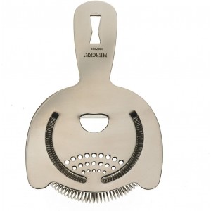 Barfly Heavy Duty Spring Bar Strainer, Stainless Steel