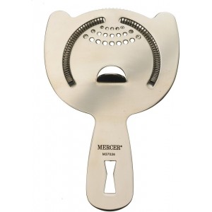 Barfly Heavy Duty Spring Bar Strainer, Stainless Steel