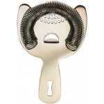 Barfly Heavy Duty Spring Bar Strainer, Stainless Steel