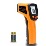 Ketotek Digital Infrared Thermometer Temperature Gun -58°F to 1112 °F(-50°C to 600°C) Handheld Non Contact IR Laser Thermometer KT600Y for Cooking Meat Refrigerator Pool Pizza Oven BBQ Food