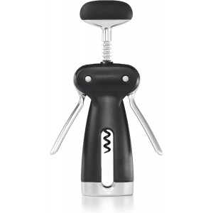 OXO SteeL Winged Corkscrew with Removable Foil Cutter