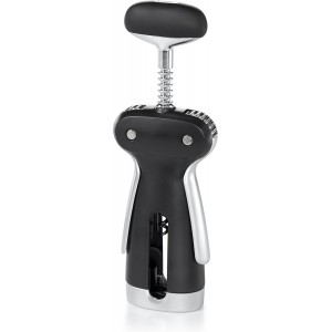 OXO SteeL Winged Corkscrew with Removable Foil Cutter