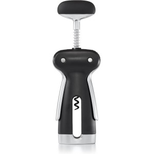 OXO SteeL Winged Corkscrew with Removable Foil Cutter