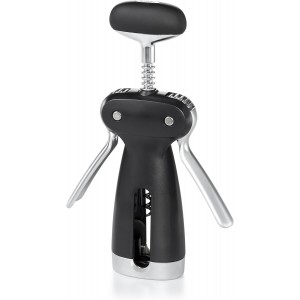 OXO SteeL Winged Corkscrew with Removabl...