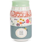 Pavilion - Love You More by Amylee Weeks 54217 Measuring Cup Set, Multicolor