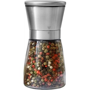 Pepper Grinder or Pepper Mill, Manual Sa...