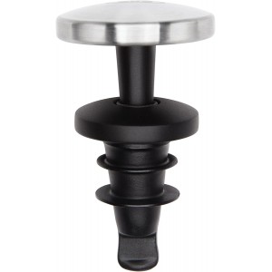 OXO SteeL Leakproof Expanding Wine Stopper (2 Pack)