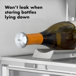 OXO SteeL Leakproof Expanding Wine Stopper (2 Pack)