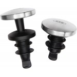 OXO SteeL Leakproof Expanding Wine Stopper (2 Pack)