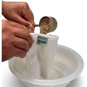 Kavafied Premium Traditional Kava Strainer Bag