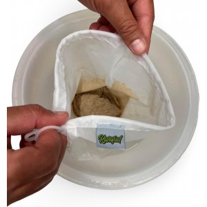 Kavafied Premium Traditional Kava Strainer Bag