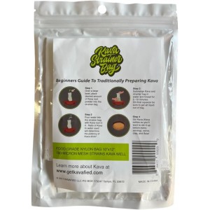 Kavafied Premium Traditional Kava Strainer Bag