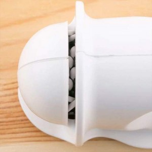 Kai Serrated Knife Pull Sharpening System, Kitchen Knife Sharpener for Serrated and Reversed Scallop Blades, Sharpener for Professional and Home Chefs