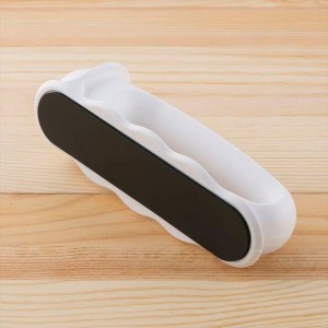 Kai Serrated Knife Pull Sharpening System, Kitchen Knife Sharpener for Serrated and Reversed Scallop Blades, Sharpener for Professional and Home Chefs