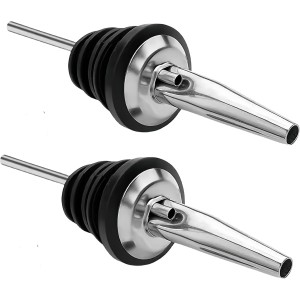 LanMa Olive Oil Spout Pourer, 2PCS Stain...