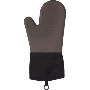 OXO Good Grips Silicone Oven Mitt - Blac...