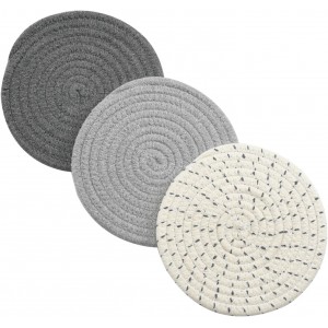 Potholders Set Trivets Set 100% Pure Cot...