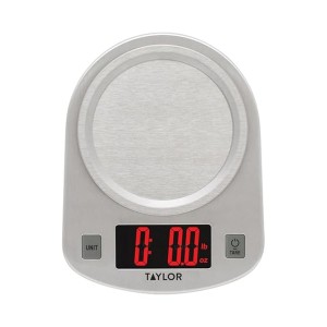 Taylor Digital Kitchen Scale, 11 pound c...