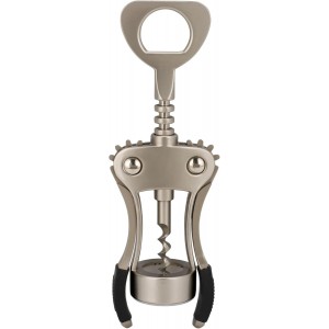 Alpine Cuisine Winged Corkscrew Zinc All...