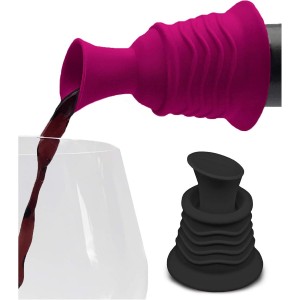 Simply Charmed Wine Stopper and Pourer 2...
