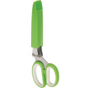 PrepSolutions Herb Shears - Stainless Steel Blades for Quick & Easy Herb Cutting, Comfort Grip Handles