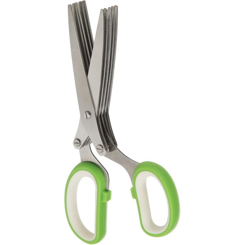 PrepSolutions Herb Shears - Stainless Steel Blades for Quick & Easy Herb Cutting, Comfort Grip Handles