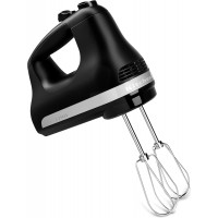 KitchenAid 5 Ultra Power Speed Hand Mixer - KHM512, Matte Black