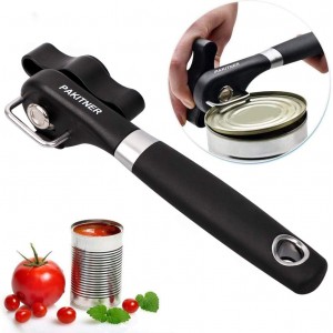 PAKITNER- Safe Cut Can Opener, Smooth Ed...