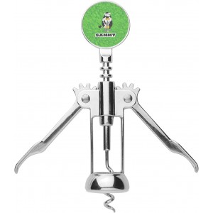 Personalized Cow Golfer Corkscrew