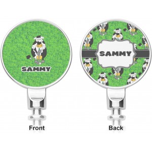 Personalized Cow Golfer Corkscrew