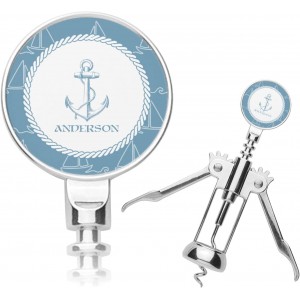Personalized Rope Sail Boats Corkscrew