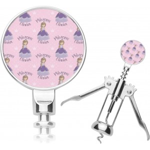 Personalized Custom Princess Corkscrew