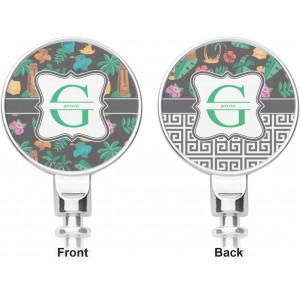 Personalized Hawaiian Masks Corkscrew