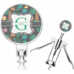 Personalized Hawaiian Masks Corkscrew