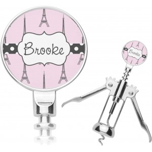 Personalized Eiffel Tower Corkscrew