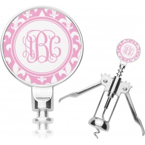 Personalized Fleur De Lis Corkscrew