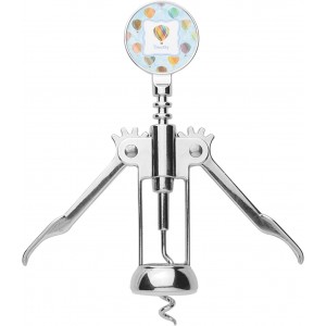 Personalized Watercolor Hot Air Balloons Corkscrew