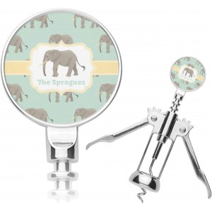 Personalized Elephant Corkscrew
