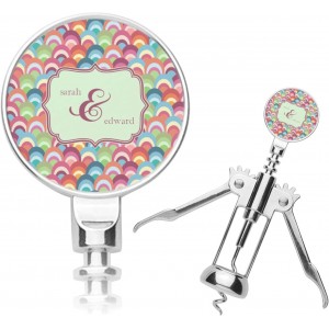 Personalized Retro Fishscales Corkscrew