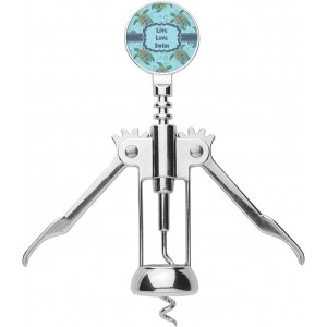 Personalized Sea Turtles Corkscrew