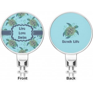 Personalized Sea Turtles Corkscrew