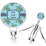 Personalized Sea Turtles Corkscrew
