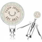 Personalized Deer Corkscrew