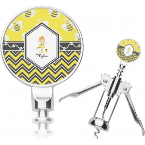 Personalized Buzzing Bee Corkscrew