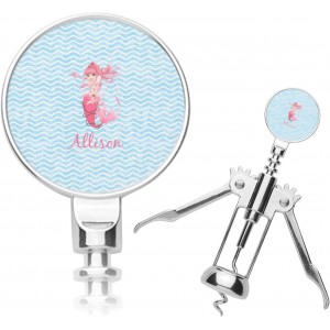 Personalized Mermaid Corkscrew