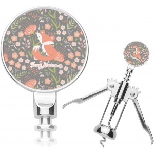 Personalized Foxy Mama Corkscrew