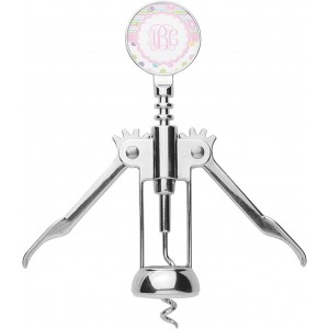 Personalized Girly Girl Corkscrew
